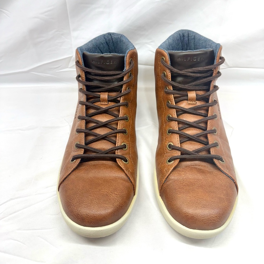 Tommy Hilfiger men’s shoes brown (size 10.5)